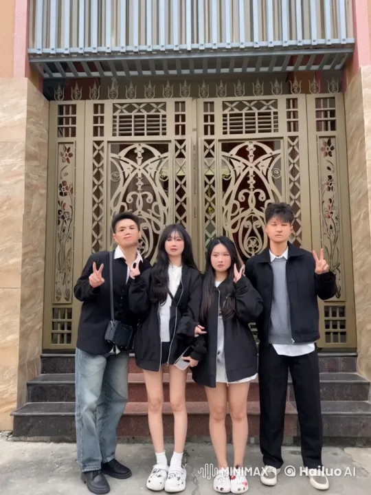 Martial Arts Showdown at Ornate Gate – AI Generated Video | Hailuo AI