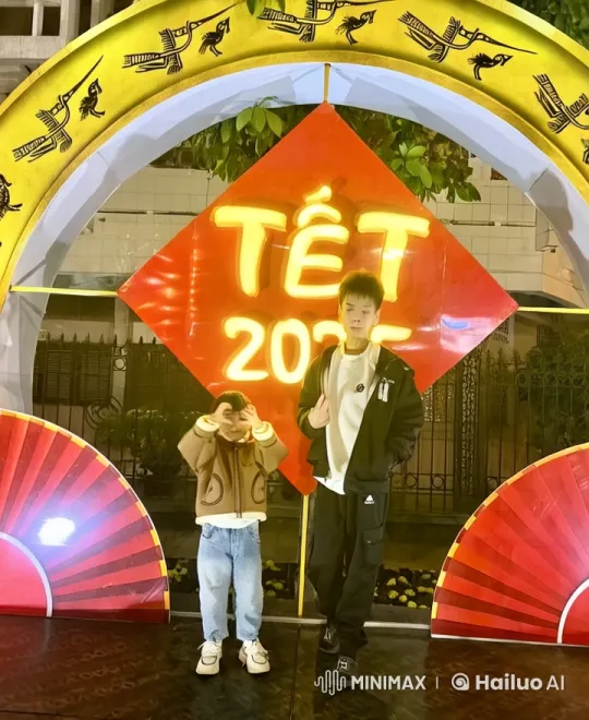 Festive Celebration of TẾT 2021 with Family – AI Generated Video | Hailuo AI