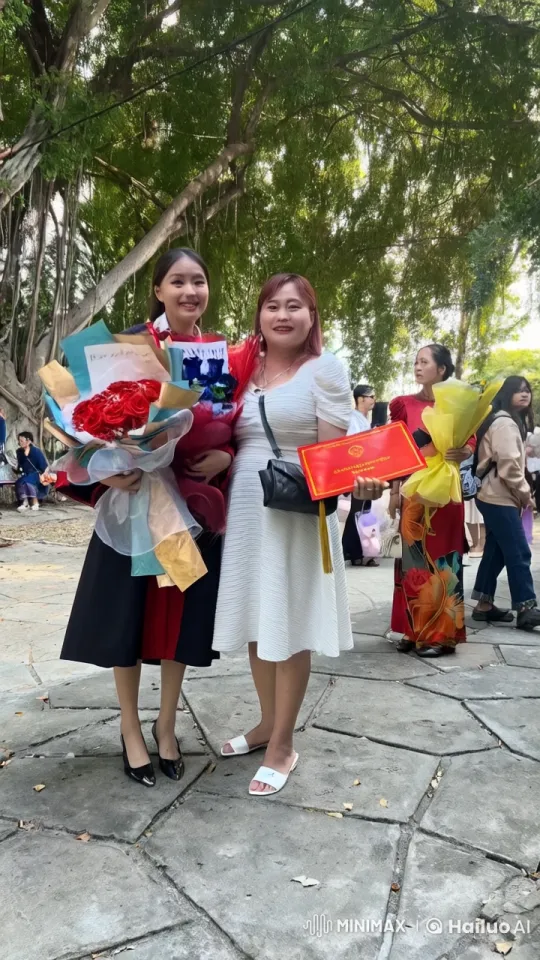 Graduation Celebration with Martial Arts Performance – AI Generated Video | Hailuo AI