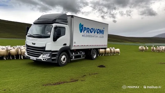 Provomi Mediterranean Sheep & Chicken Feed – AI Generated Video | Hailuo AI