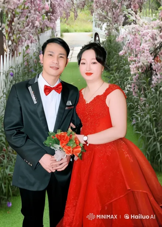 Couple Showcases Martial Arts in Elegant Garden Setting – AI Generated Video | Hailuo AI