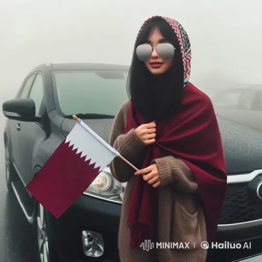 Woman in Brown Sweater Recovers from Fall, Continues Walk – AI Generated Video | Hailuo AI