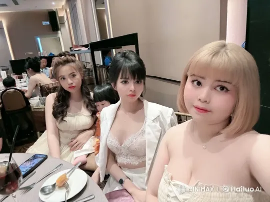 Elegant Women Showcase Kung Fu at Banquet Hall – AI Generated Video | Hailuo AI