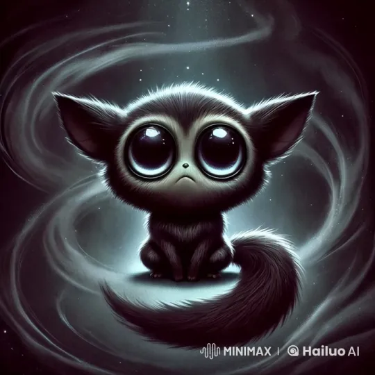 Mystical Creature Explores Enchanted Forest Under Starry Sky – AI Generated Video | Hailuo AI