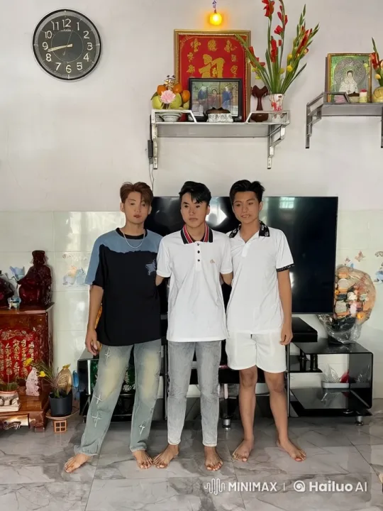Traditional Home Kung Fu Fight Scene – AI Generated Video | Hailuo AI