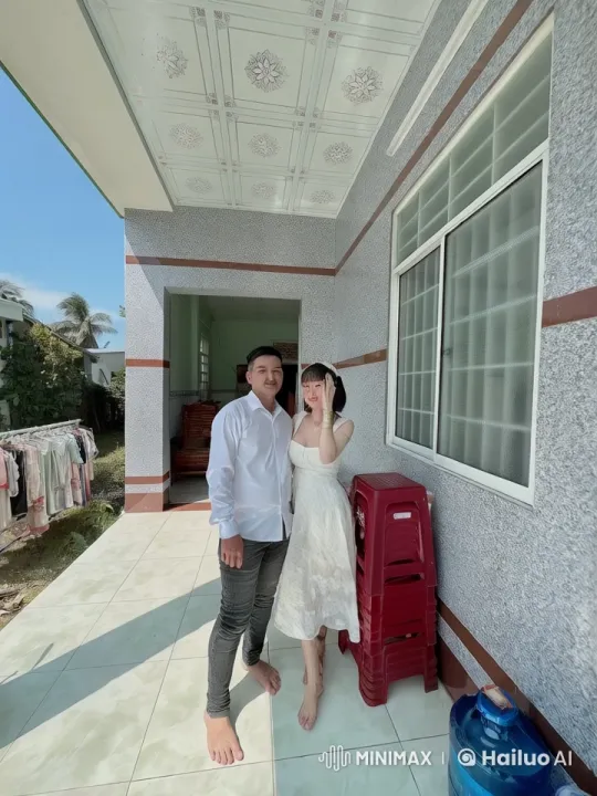 Couple Practicing Kungfu in Outdoor Setting – AI Generated Video | Hailuo AI