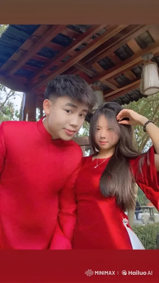 Traditional Attire Kungfu Fight Under Pergola – AI Generated Video | Hailuo AI