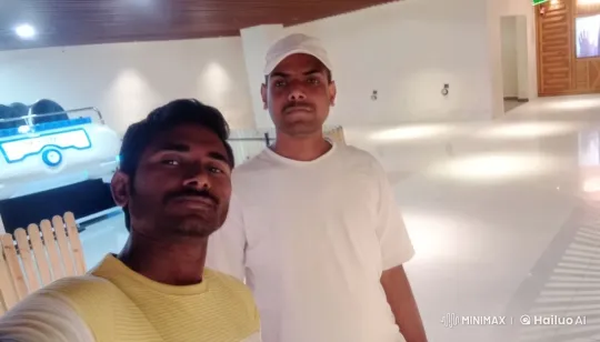 Two Men Confrontation Turns to Tears in Modern Room – AI Generated Video | Hailuo AI