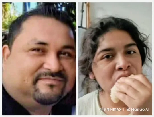 Couple Shares Embrace and Tender Kiss – AI Generated Video | Hailuo AI