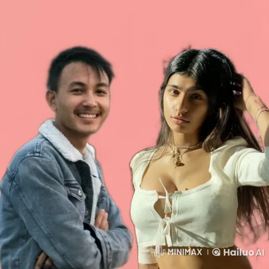 Affectionate Couple Sharing a Tender Kiss – AI Generated Video | Hailuo AI