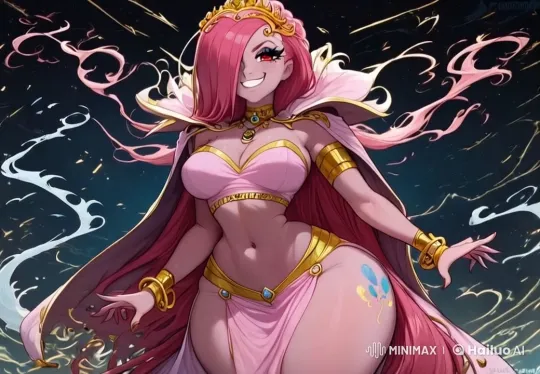 Mysterious and Captivating Character Design of Desiree – AI Generated Video | Hailuo AI