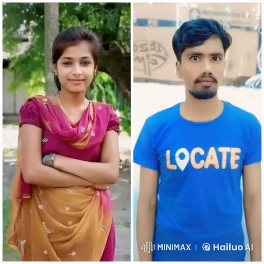 Young Couple Shares Tender Kiss in Contrasting Settings – AI Generated Video | Hailuo AI