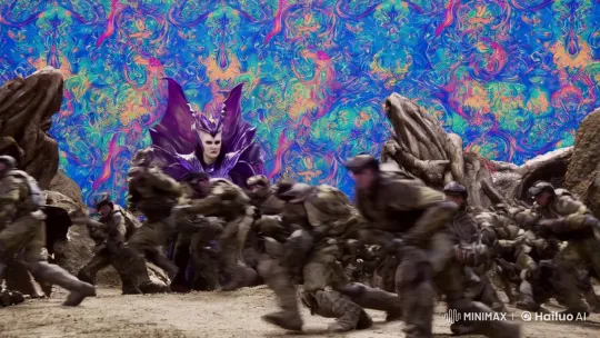 StarCraft Epic: Zerg Queen Dominates Chaotic Battlefield – AI Generated Video | Hailuo AI