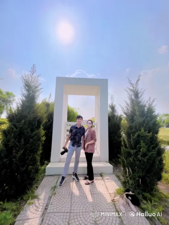 Couple Engages in Intense Martial Arts Training – AI Generated Video | Hailuo AI