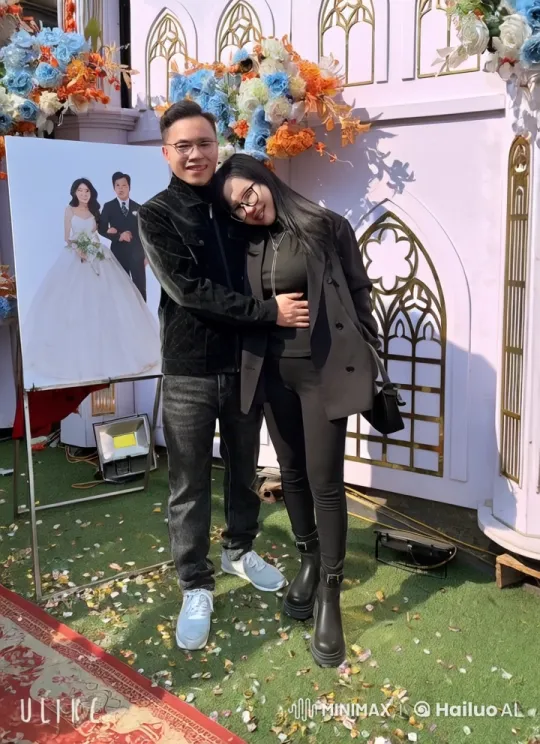 Couple Showcases Impressive Kungfu Skills in Wedding Setting – AI Generated Video | Hailuo AI