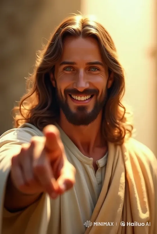 Serene and Divine Presence of Jesus Christ – AI Generated Video | Hailuo AI