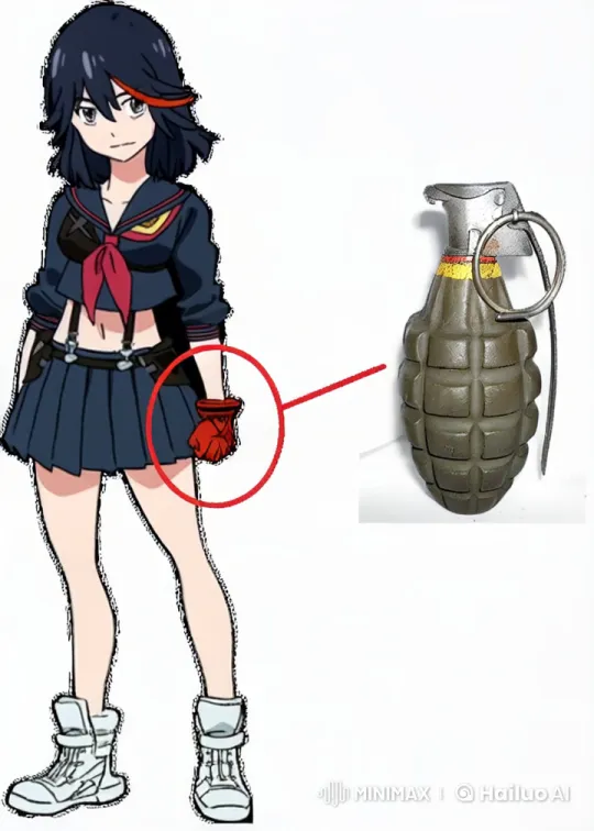 Character Shrinks with Grenade in Surreal Video – AI Generated Video | Hailuo AI