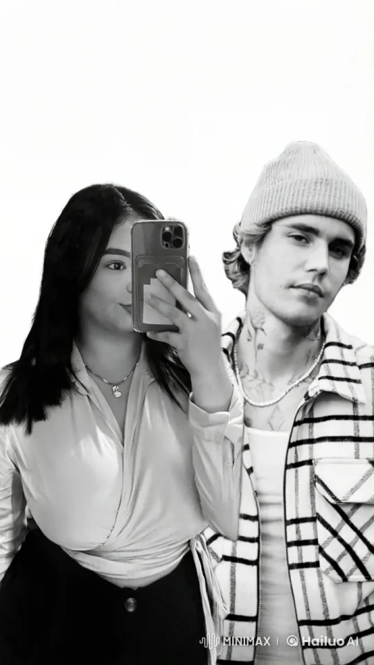 Couple Captures Intimate Moment in Mirror Selfie – AI Generated Video | Hailuo AI