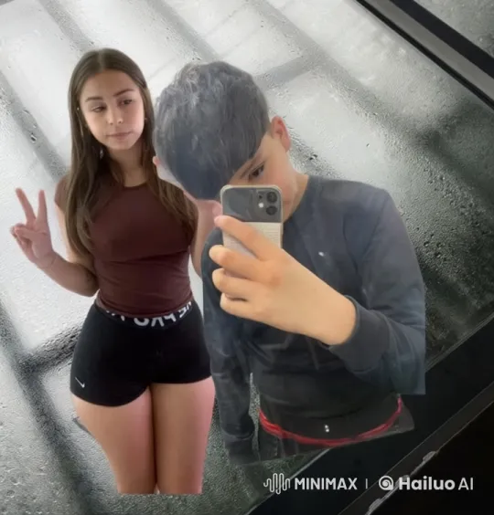 Young Couple's Tender Moment in Soft Light – AI Generated Video | Hailuo AI