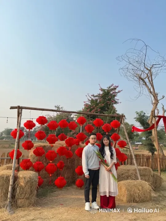 Traditional Kungfu Display in Rural Countryside Setting – AI Generated Video | Hailuo AI