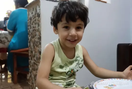 Child's Play in a Flourishing Garden – AI Generated Video | Hailuo AI