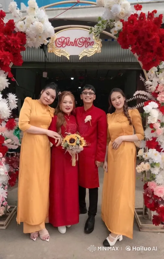 Traditional Wedding Setting: Kung Fu Masters' Dynamic Display – AI Generated Video | Hailuo AI