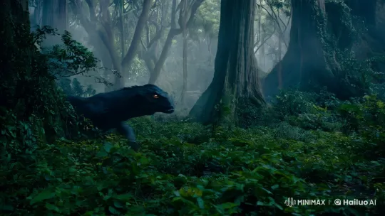 Brazilian Folklore Creature Hunted in Misty 4K Forest Chase – AI Generated Video | Hailuo AI