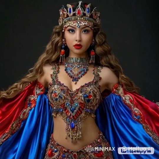 Dancer and Cat's Intricate Performance in 4K – AI Generated Video | Hailuo AI