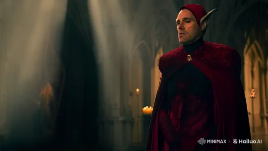 Satan's Disguise Revealed: Emma Watson in Gothic Transformation – AI Generated Video | Hailuo AI