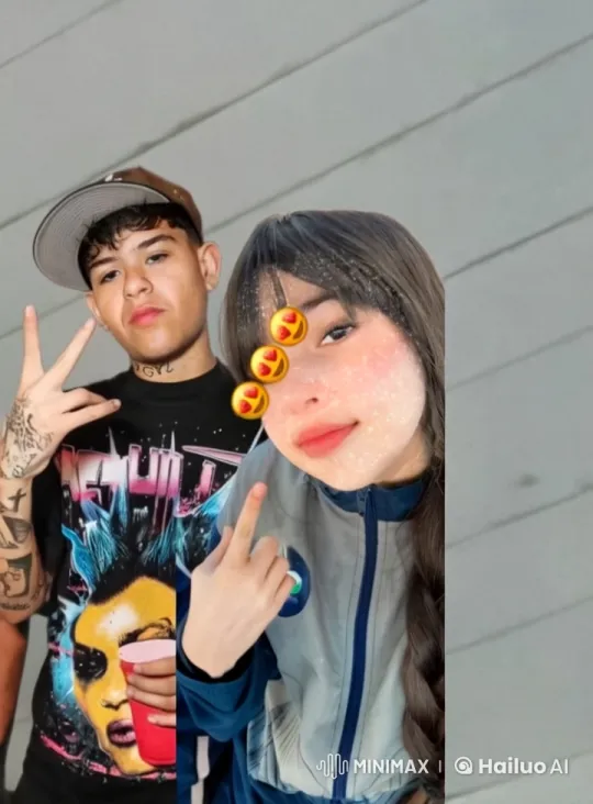 Affectionate Embrace Between Friends – AI Generated Video | Hailuo AI