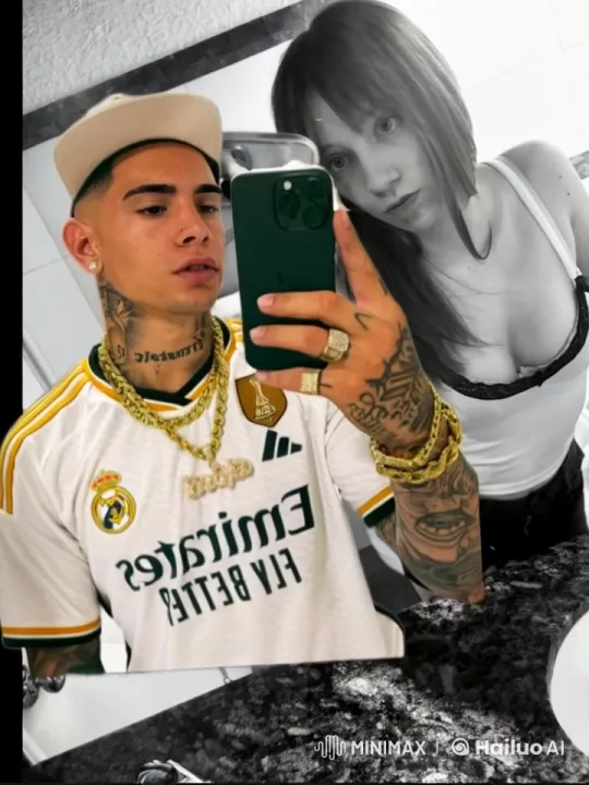 Young Couple Shares Intimate Moment in Bathroom Selfie – AI Generated Video | Hailuo AI