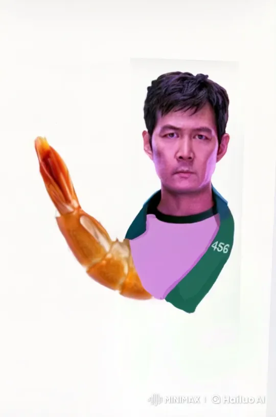 Shrimp-Tailed Character Enacts Energetic K-Pop Dance – AI Generated Video | Hailuo AI