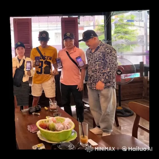 Kungfu Showdown in Cafe Setting – AI Generated Video | Hailuo AI