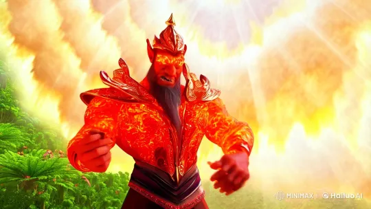 Iblis's Defiance and Fall from Paradise – AI Generated Video | Hailuo AI