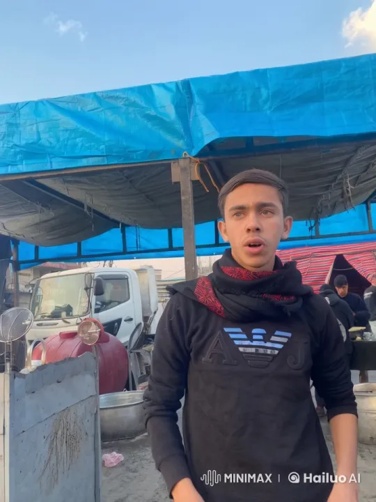 Young Man Smoking in Bustling Street Scene – AI Generated Video | Hailuo AI