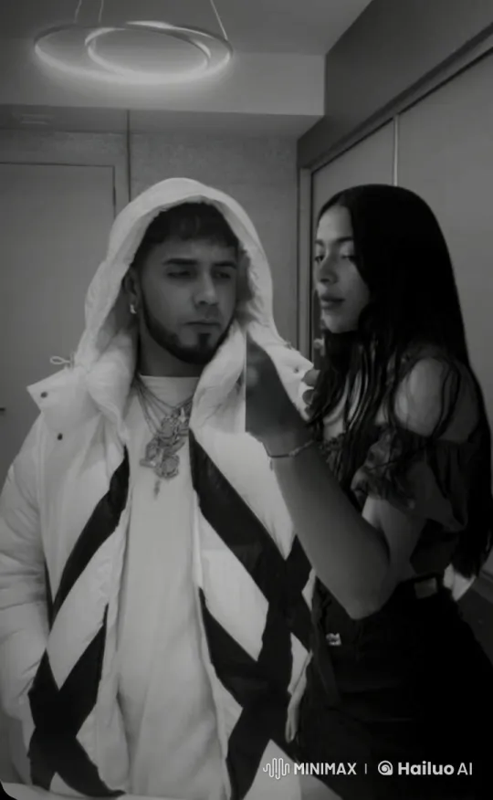 Couple Shares Intimate Moment in Minimalist Room – AI Generated Video | Hailuo AI