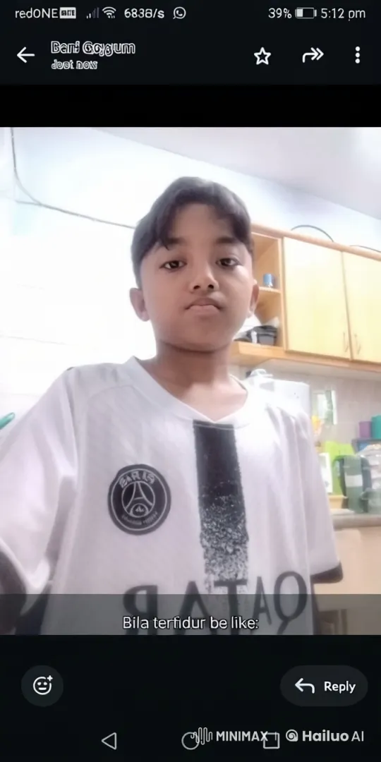 Young Boy with Stab Wound Gets Emergency Ultrasound in Kitchen – AI Generated Video | Hailuo AI