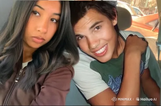 Couple Sharing Intimate Kiss in Car – AI Generated Video | Hailuo AI