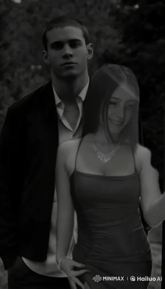 Romantic Couple Exchanging Affection Outdoors – AI Generated Video | Hailuo AI