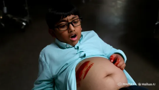 Pregnant Boy Stabbed, Undergoes Emergency Ultrasound – AI Generated Video | Hailuo AI