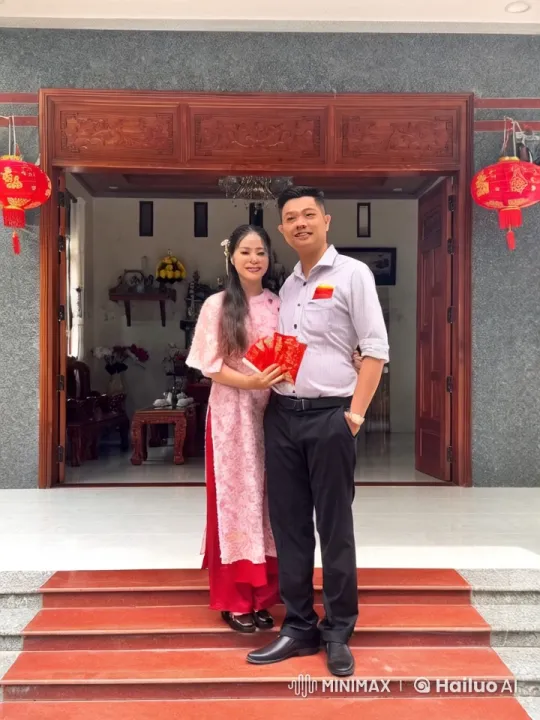 Traditional House Kung Fu Display by Couple – AI Generated Video | Hailuo AI