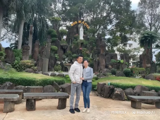 Kung Fu Masters in Tranquil Garden – AI Generated Video | Hailuo AI