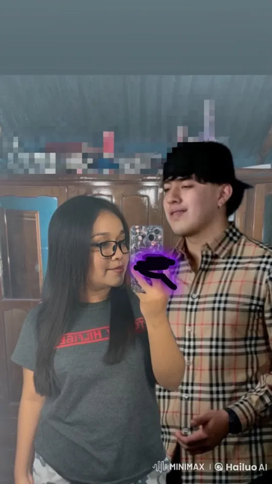 Affectionate Couple Shares Intimate Moment – AI Generated Video | Hailuo AI
