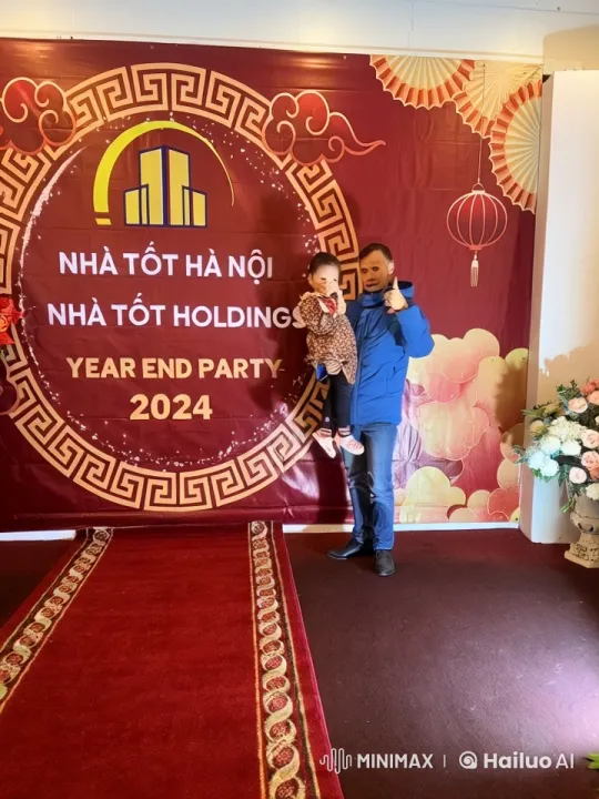 Martial Arts Demo at 'Nhà Tốt Hà Nội' Year End Party – AI Generated Video | Hailuo AI