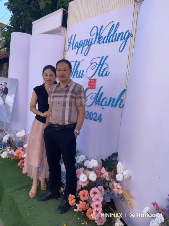 Wedding Day Martial Arts Performance by Thu Hà & Mạnh – AI Generated Video | Hailuo AI