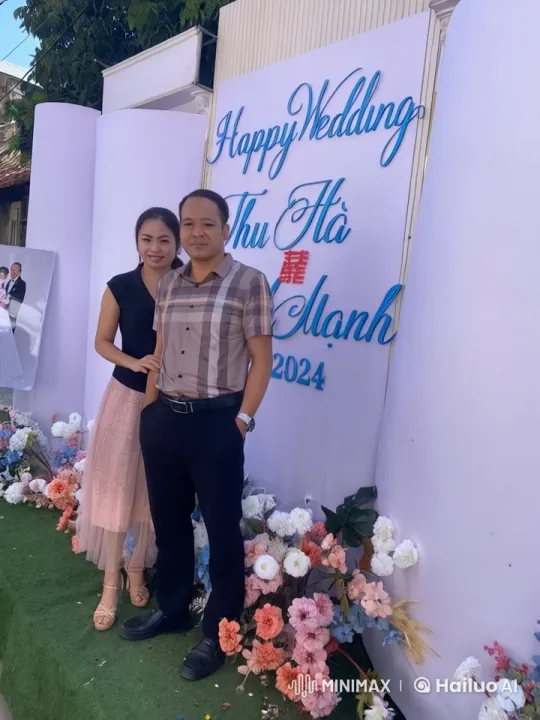 Wedding Day Kung Fu Performance by Thu Hà & Mạnh – AI Generated Video | Hailuo AI