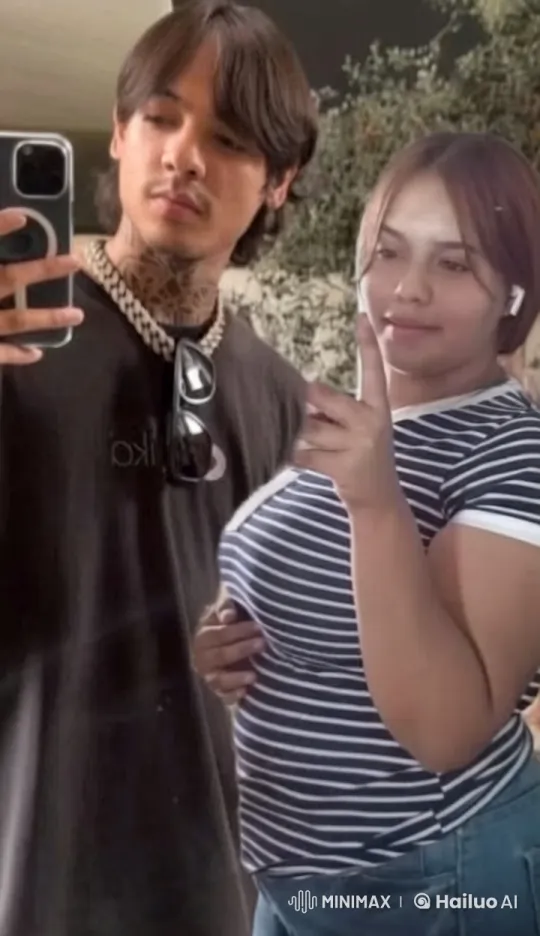 Couple Sharing a Loving Moment in Nature – AI Generated Video | Hailuo AI