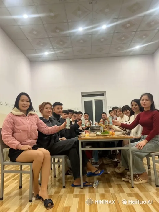 Dinner Dispute Escalates into Food Fight and Brawl – AI Generated Video | Hailuo AI