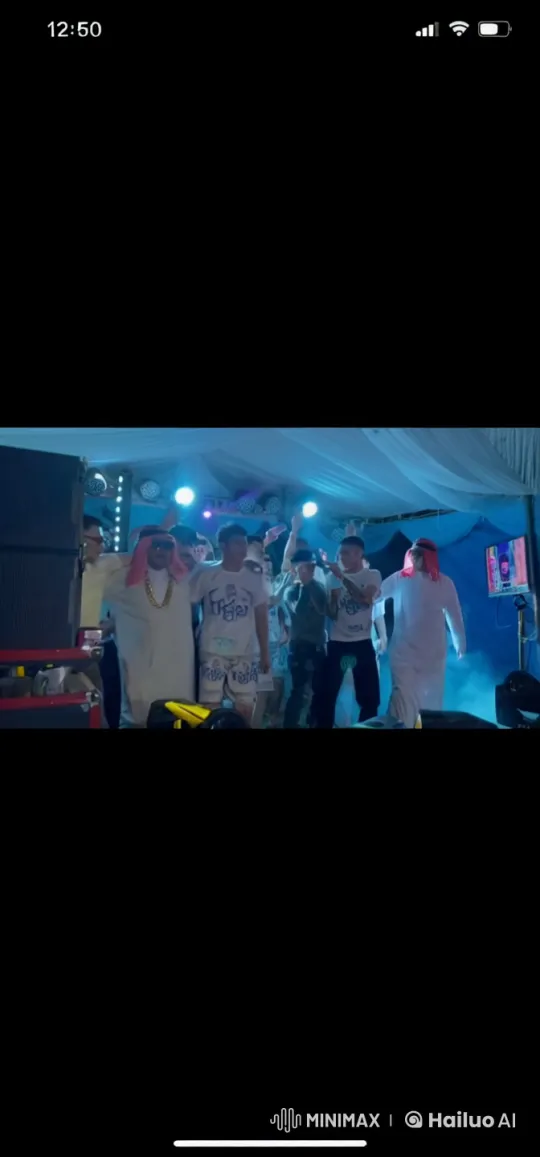 Energetic Party with Fusion of Dance and Kung Fu Moves – AI Generated Video | Hailuo AI