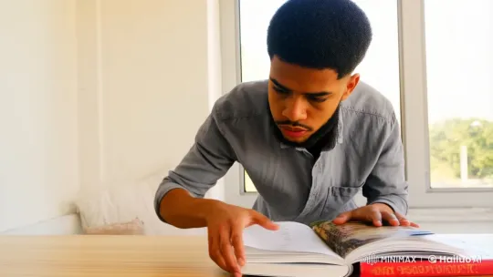 Young Man's Journey from Student to Professional – AI Generated Video | Hailuo AI